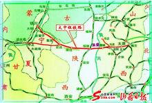 太中銀鐵路路線