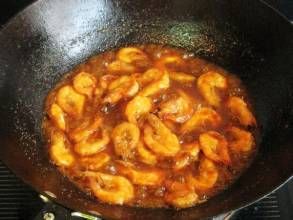 烤肉醬燴軟殼蝦 烤肉醬燴軟殼蝦