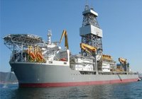 鑽井船