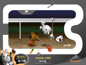 可憐出氣兔 可憐出氣兔