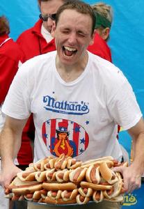 國際吃熱狗大賽