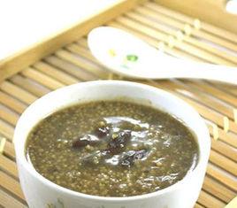 芝麻小米粥 芝麻小米粥