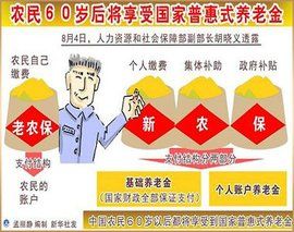 新型農村社會養老保險制度 新型農村社會養老保險制度