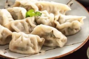 香菜豬肉冰花煎餃 香菜豬肉冰花煎餃