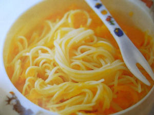 南瓜面線 南瓜面線