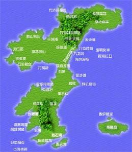 上川島