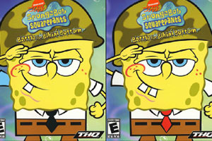 海綿寶寶不一樣 海綿寶寶不一樣