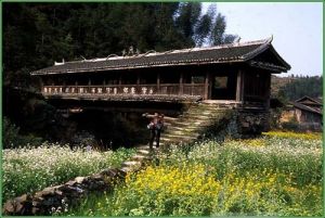 坪坦河風雨橋群