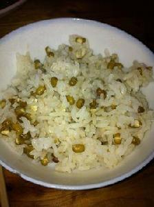 綠豆飯 綠豆飯