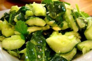 黃瓜冷盤 黃瓜冷盤