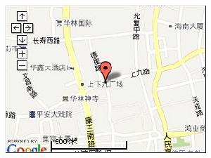 平安大戲院地圖