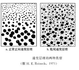 遞變層理 遞變層理