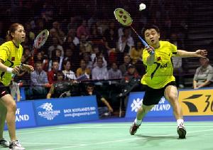 奧運會羽毛球混合雙打 奧運會羽毛球混合雙打