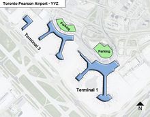 機場平面圖