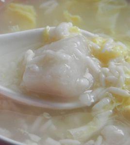 雞蛋甜酒煮糍粑 雞蛋甜酒煮糍粑