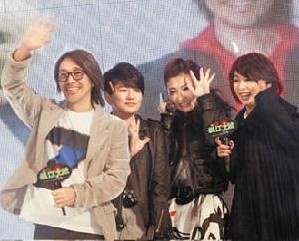 《長江7號》台灣首映 S.H.E為周星馳助陣