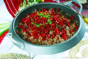 魚蓉菜糕 魚蓉菜糕