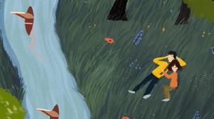 北方的樹林 北方的樹林