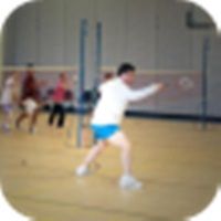 羽毛球雙打 羽毛球雙打