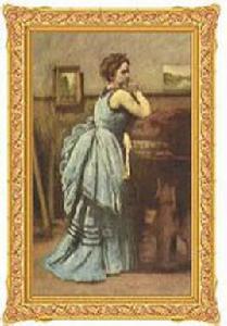 藍衣女郎 藍衣女郎