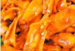 沙爹醬鵝腸 沙爹醬鵝腸