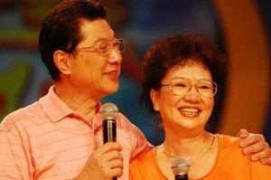 常貴田與妻子聞克禮