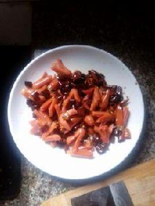 辣炒脆皮腸 辣炒脆皮腸