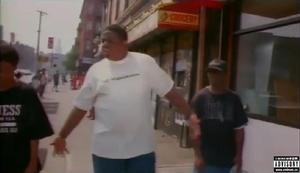 專輯《Ready to Die》中《Juicy》的MV