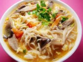 蘑菇面 蘑菇面