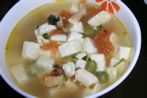 白玉金銀湯 白玉金銀湯