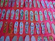 刺繡專業合作社 手工鞋墊