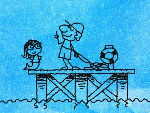 鉛筆塗鴉創意動畫10 鉛筆塗鴉創意動畫10