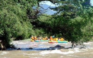白龍江漂流 白龍江漂流