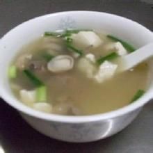 草菇豆腐排骨湯 草菇豆腐排骨湯