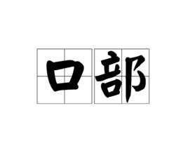 口部 口部