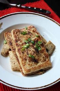 孜然豆腐 孜然豆腐