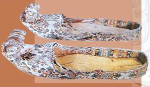 雲頭錦履 雲頭錦履