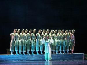 音樂劇《五姑娘》精彩劇照