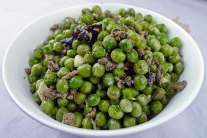 雞茸豌豆 雞茸豌豆