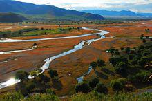 索倫河谷自然風光