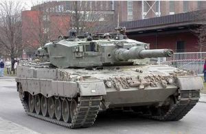 加拿大豹-2A6M坦克 加拿大豹-2A6M坦克