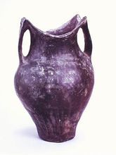 紫紅陶雙耳罐 紫紅陶雙耳罐