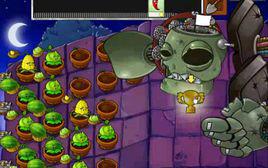 植物大戰殭屍小遊戲[極富策略性的益智遊戲]