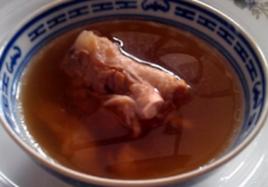 南北杏羅漢果煲豬脯湯 南北杏羅漢果煲豬脯湯