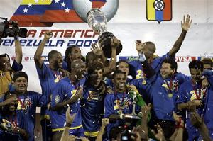 2007年第42屆美洲杯巴西奪冠