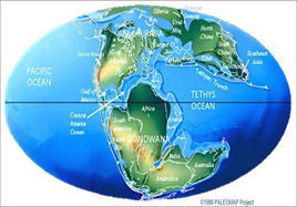 特提斯海 特提斯海