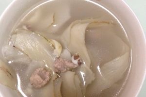 百合玉竹豬瘦肉湯 百合玉竹豬瘦肉湯