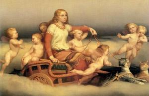 北歐神話中的女神