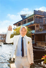 中國風水協會主席陳帥佛.