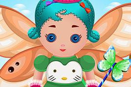 可愛的小精靈娃娃 可愛的小精靈娃娃